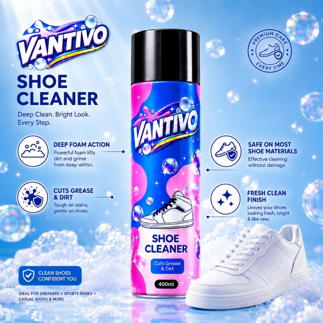 Vantivo Shoe Cleaner