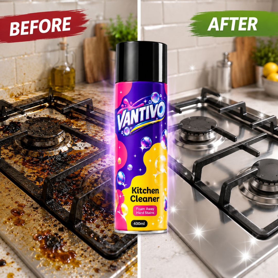 Powerful Burnt Residue Remover for Cookware - Pack of 2