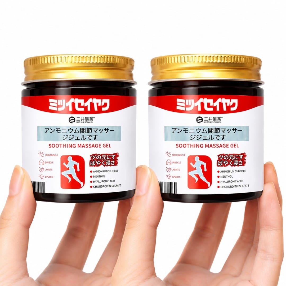 Japanese Formula Soothing Massage Gel (Buy1 Get 1 free)