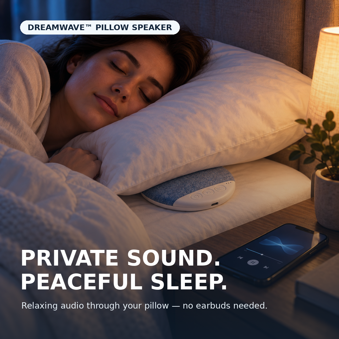 Dreamwave Pillow Speaker