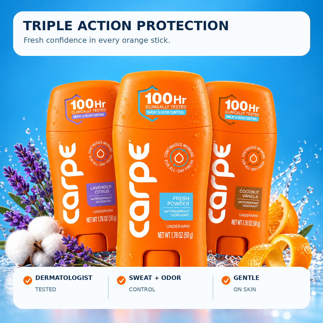 Carpe Sweat Shield