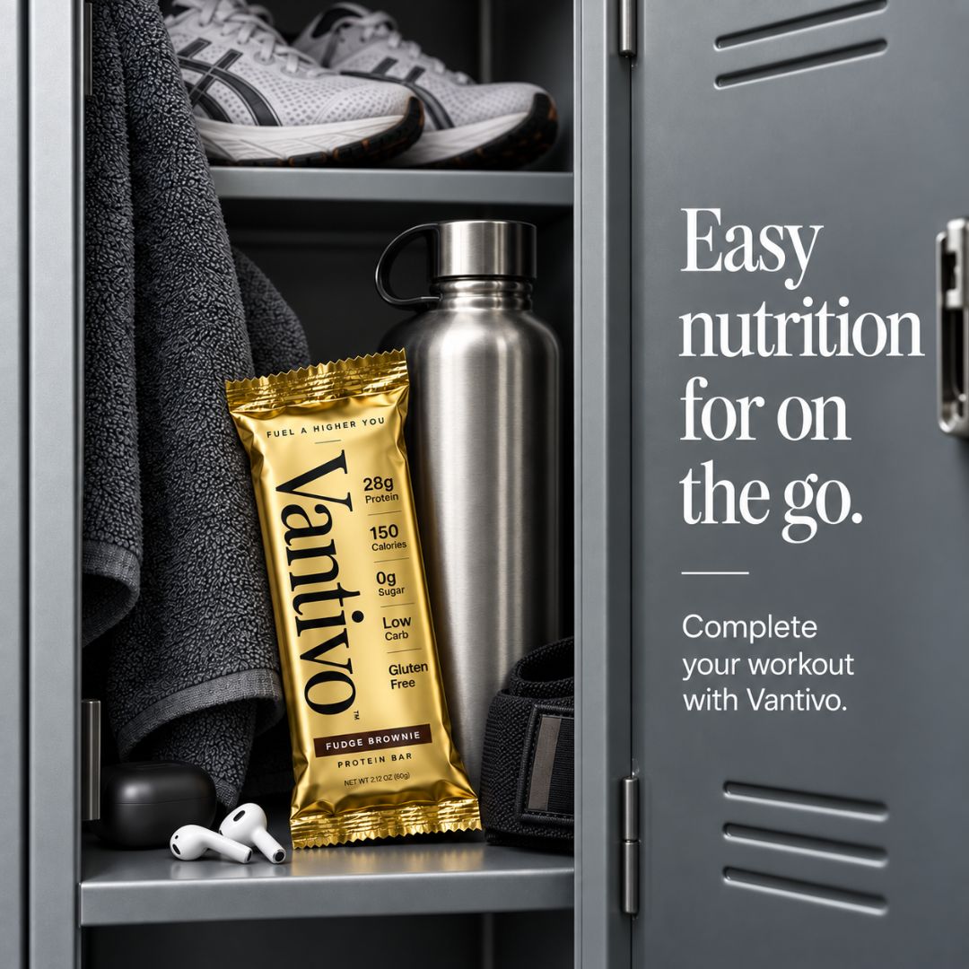 Vantivo Protein Bars Pack Of 10