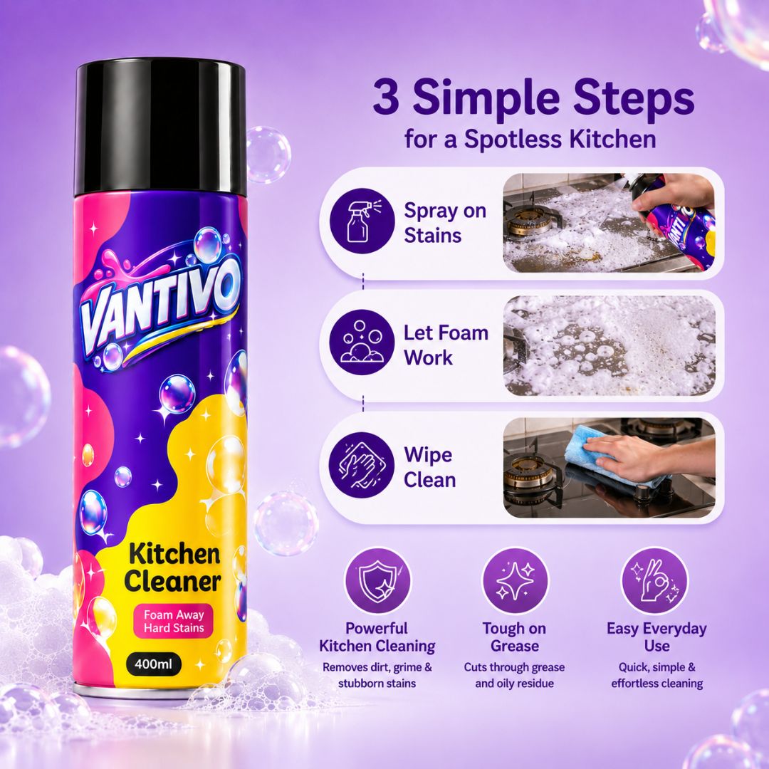 Powerful Burnt Residue Remover for Cookware - Pack of 2