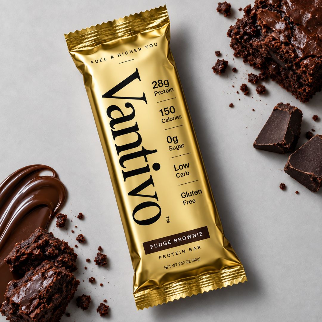 Vantivo Protein Bars Pack Of 10