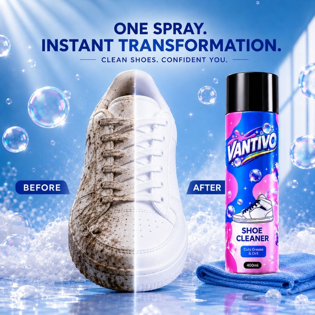 Vantivo Shoe Cleaner