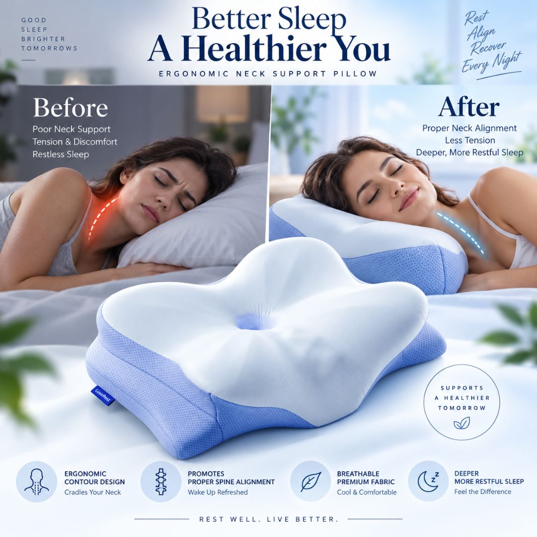 Upgraded Neck Pillow