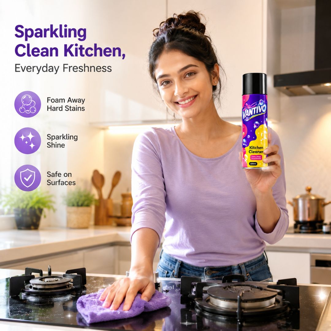 Powerful Burnt Residue Remover for Cookware - Pack of 2