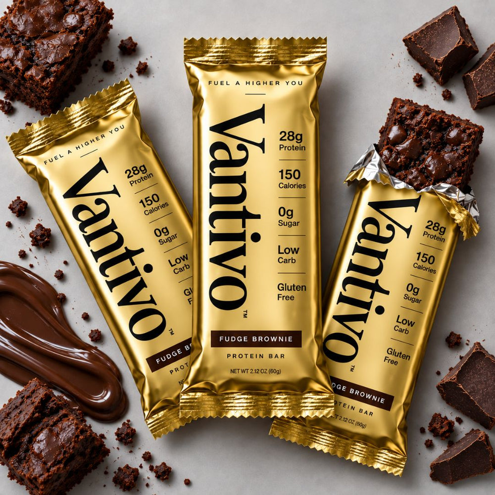 Vantivo Protein Bars Pack Of 10