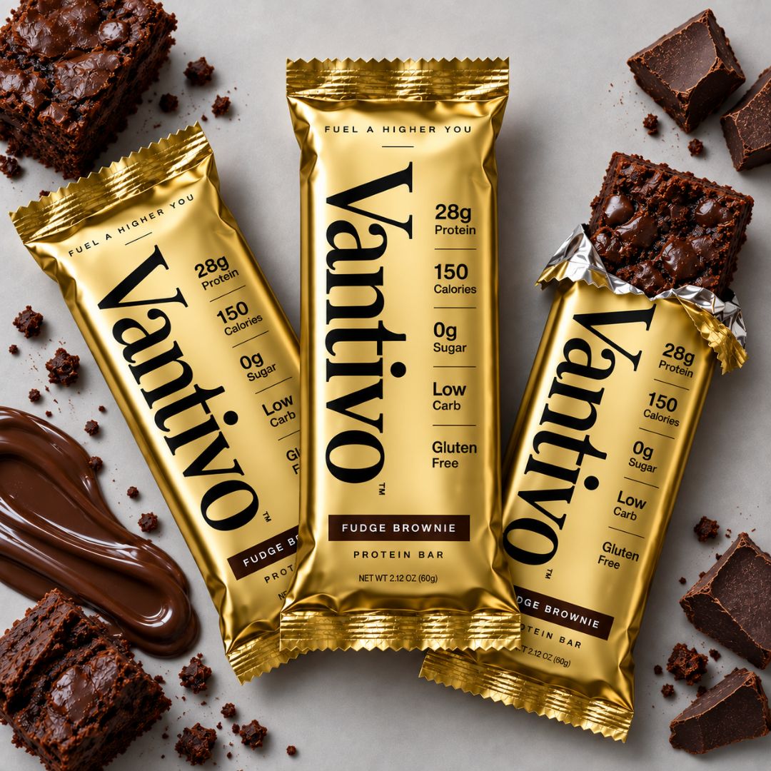Vantivo Protein Bars Pack Of 10