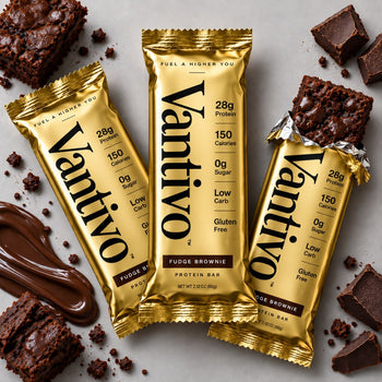 Vantivo Protein Bars Pack Of 10