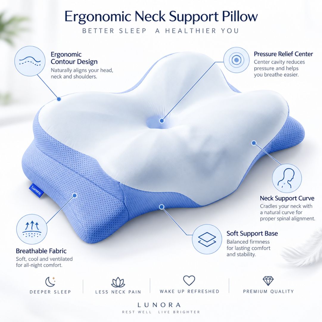 Upgraded Neck Pillow