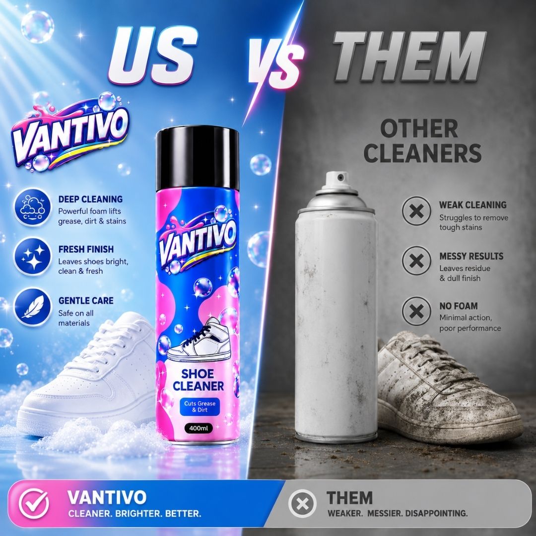 Vantivo Shoe Cleaner