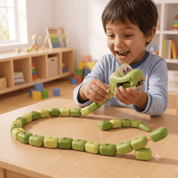 Real-Life Growing Snake Toy