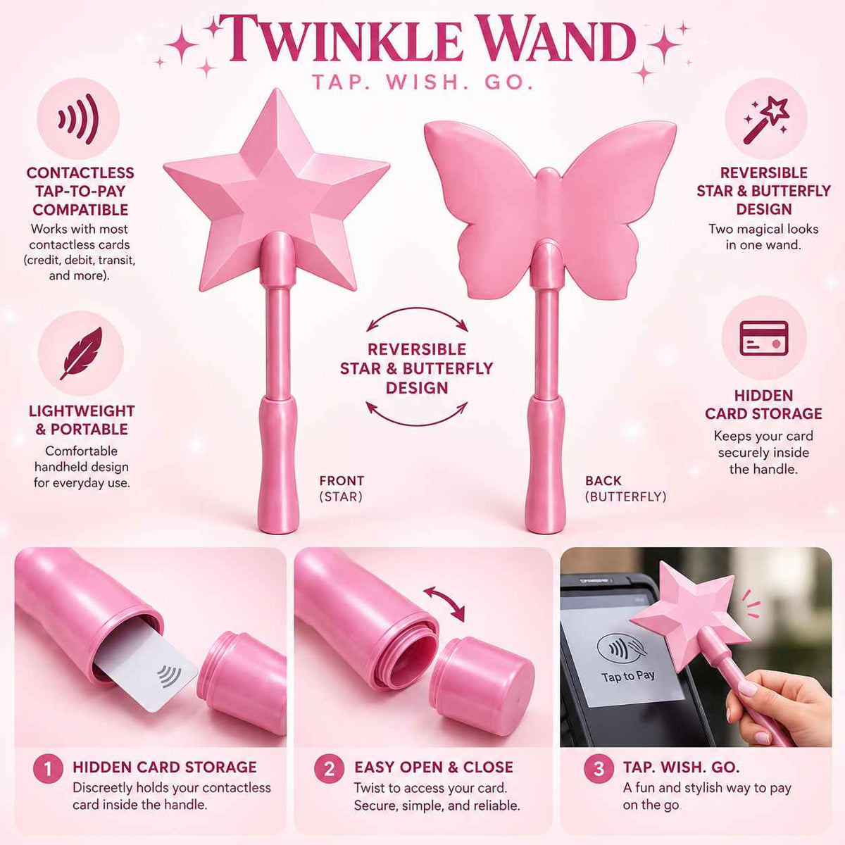 Twinkle Wand