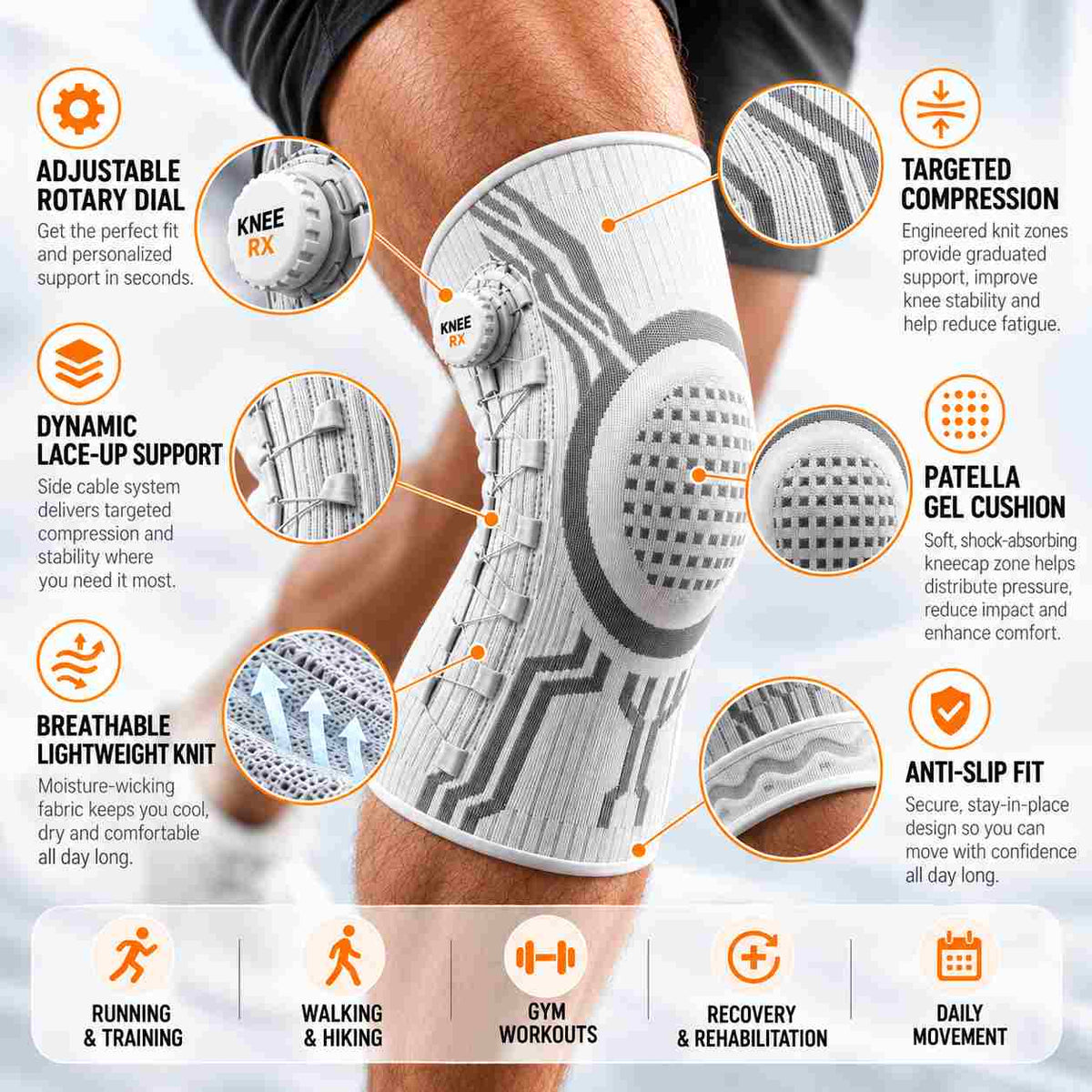 Knee Support Band