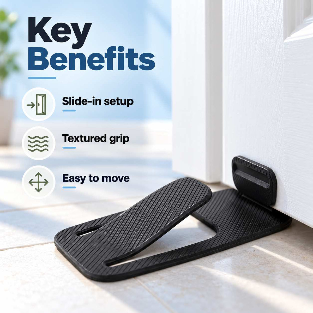 Flexible Door Stopper