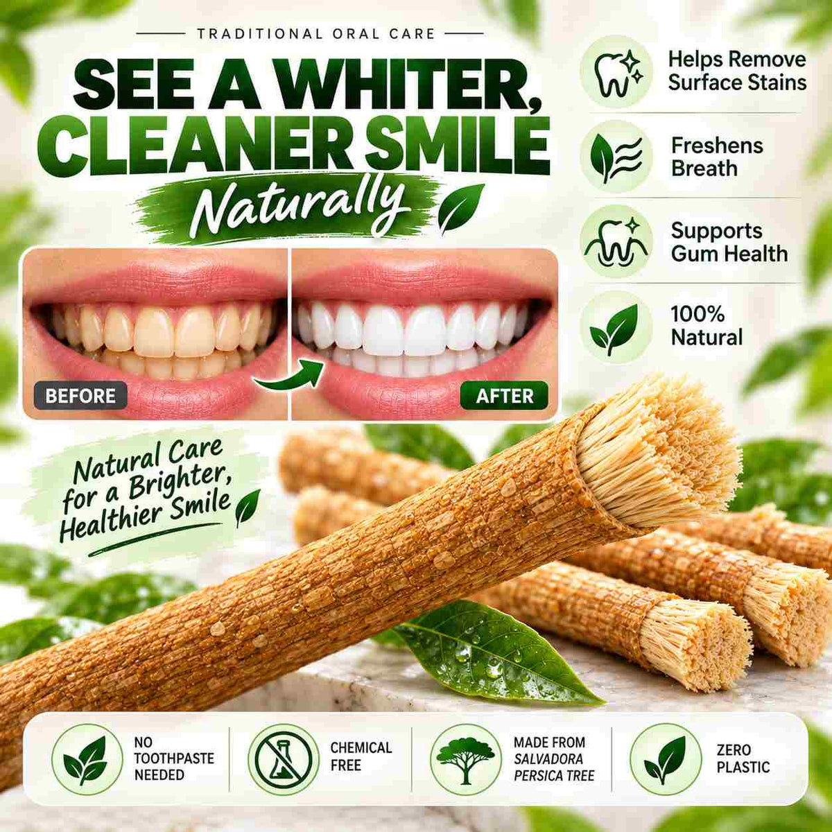 Miswak Sticks