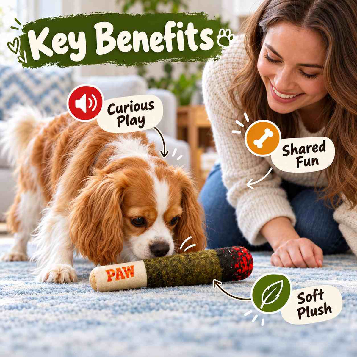 Interactive Dog Toy