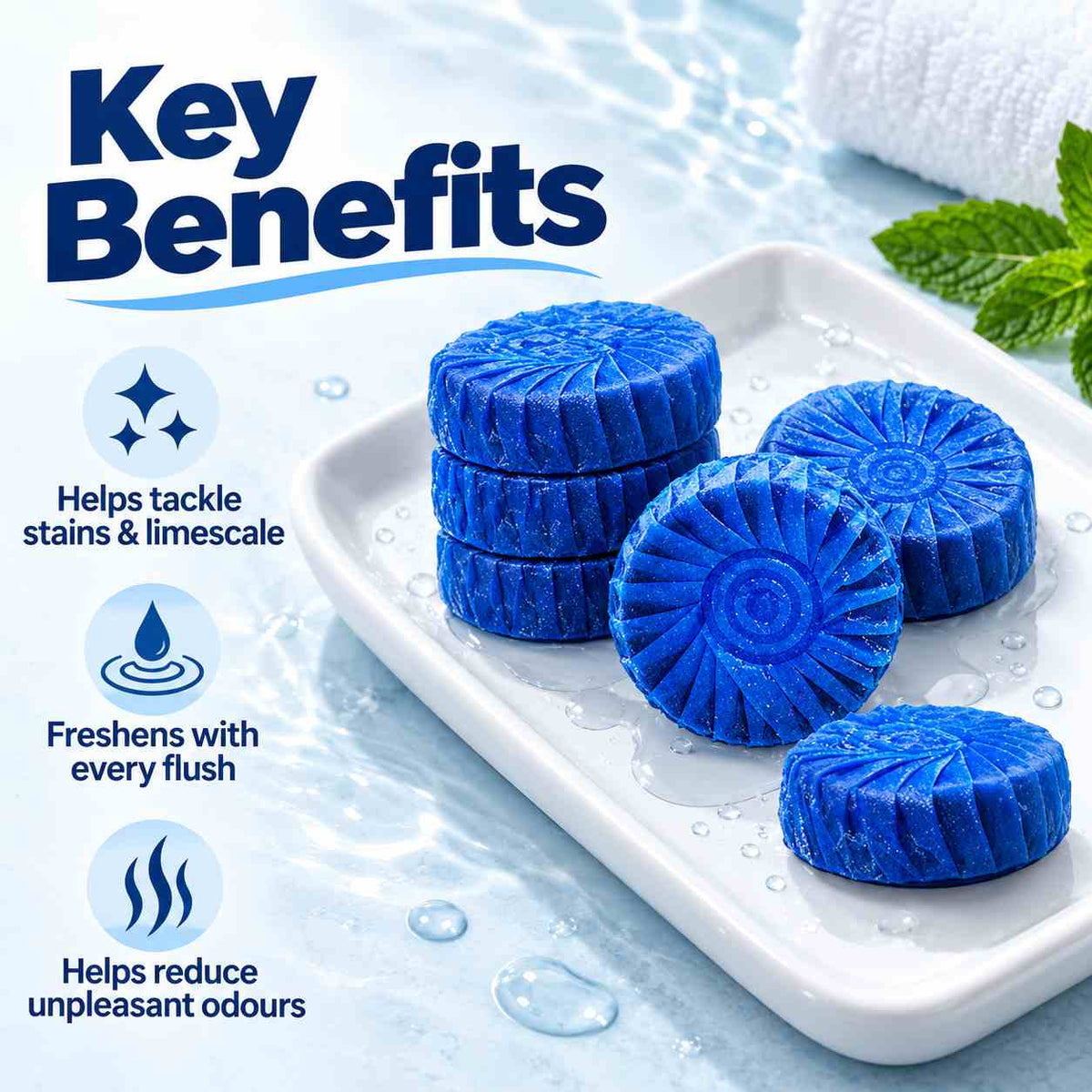 Toilet Cleaner Tablets
