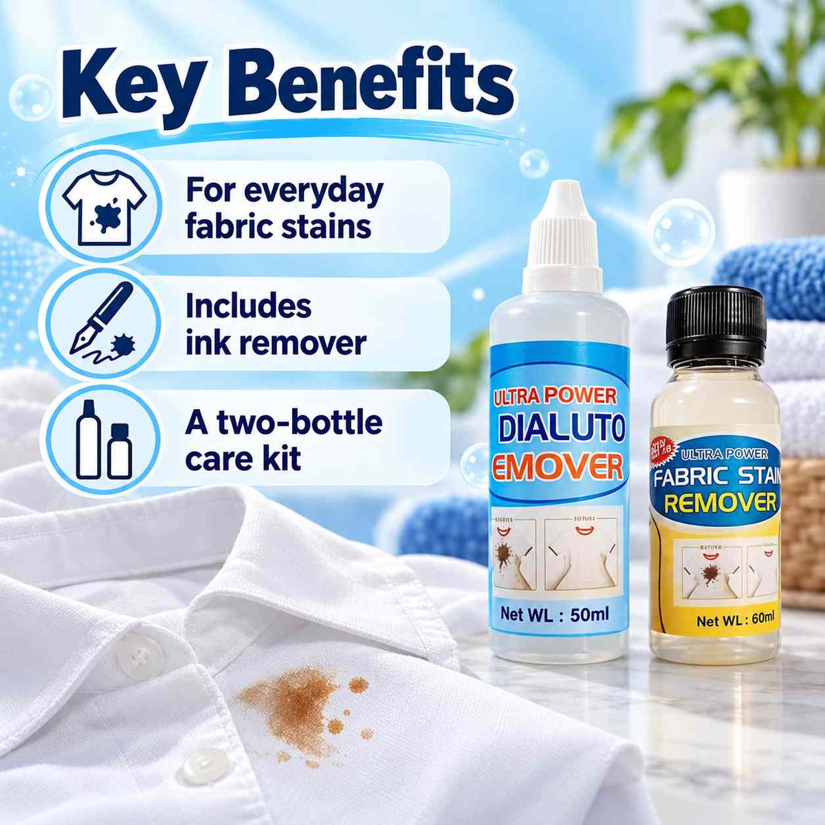 Fabric Stain Remover
