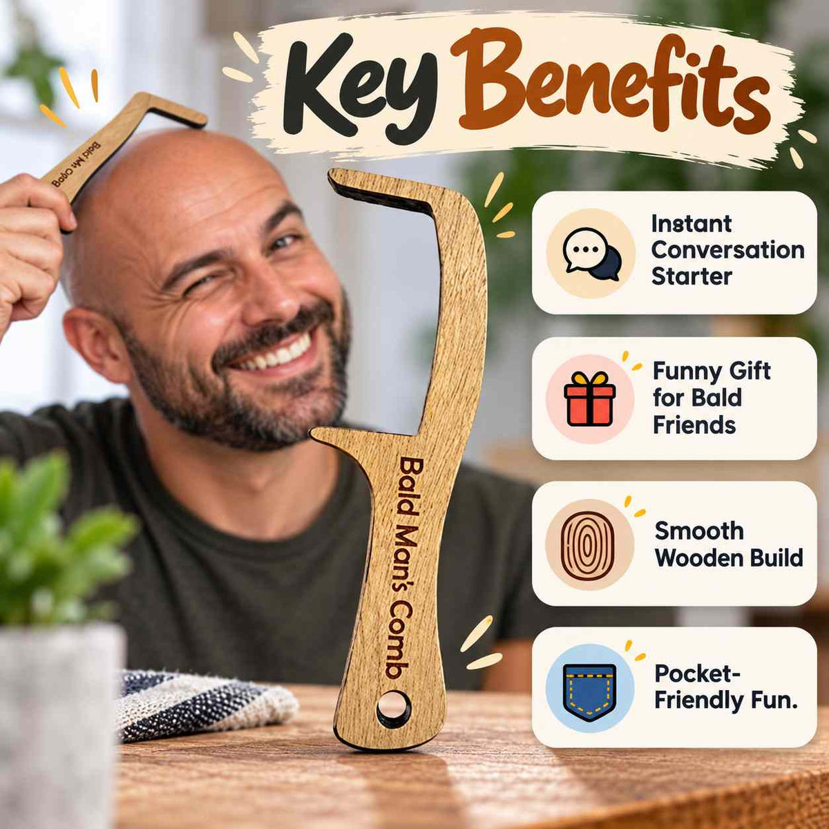 Bald Comb