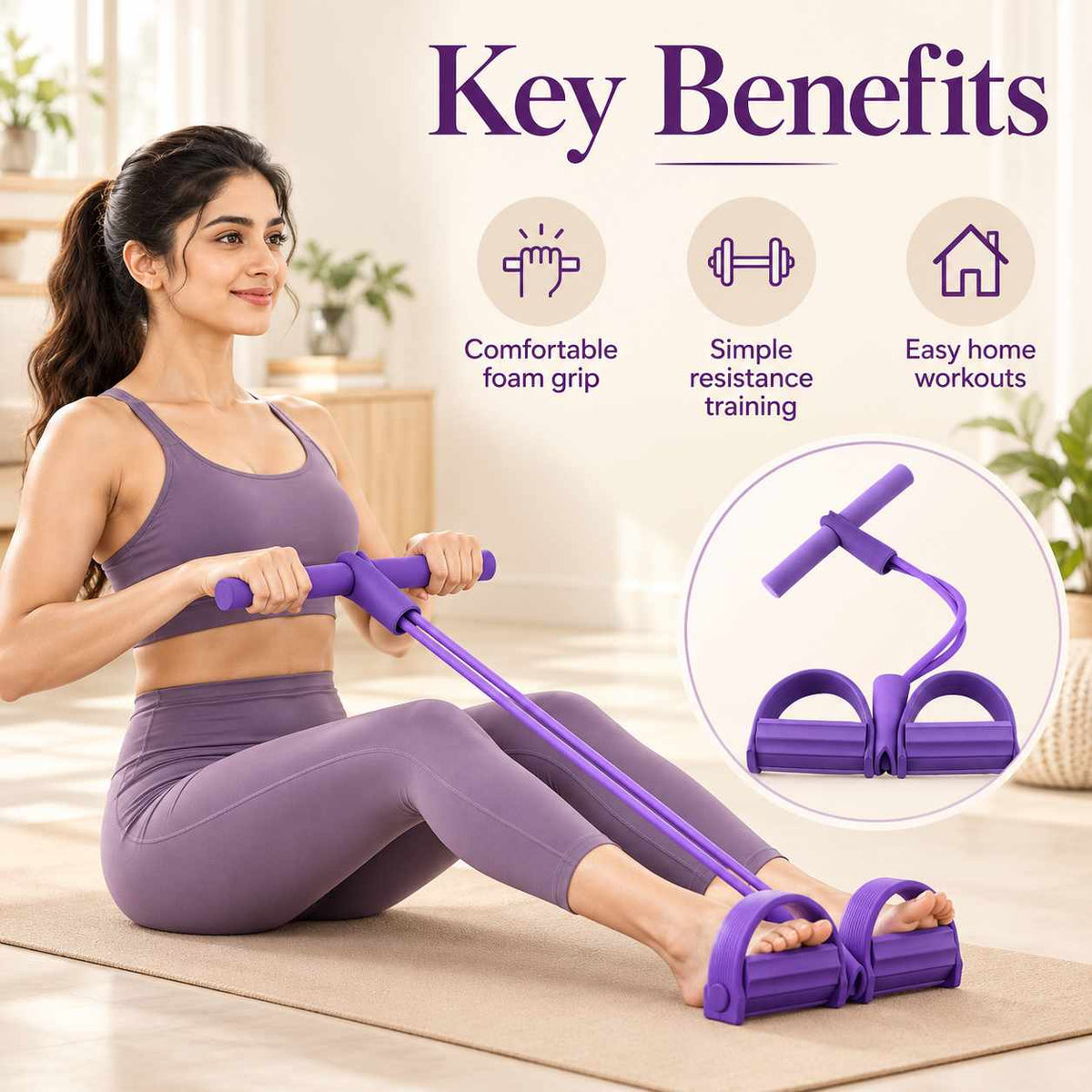 Yoga Pedal Puller Bar