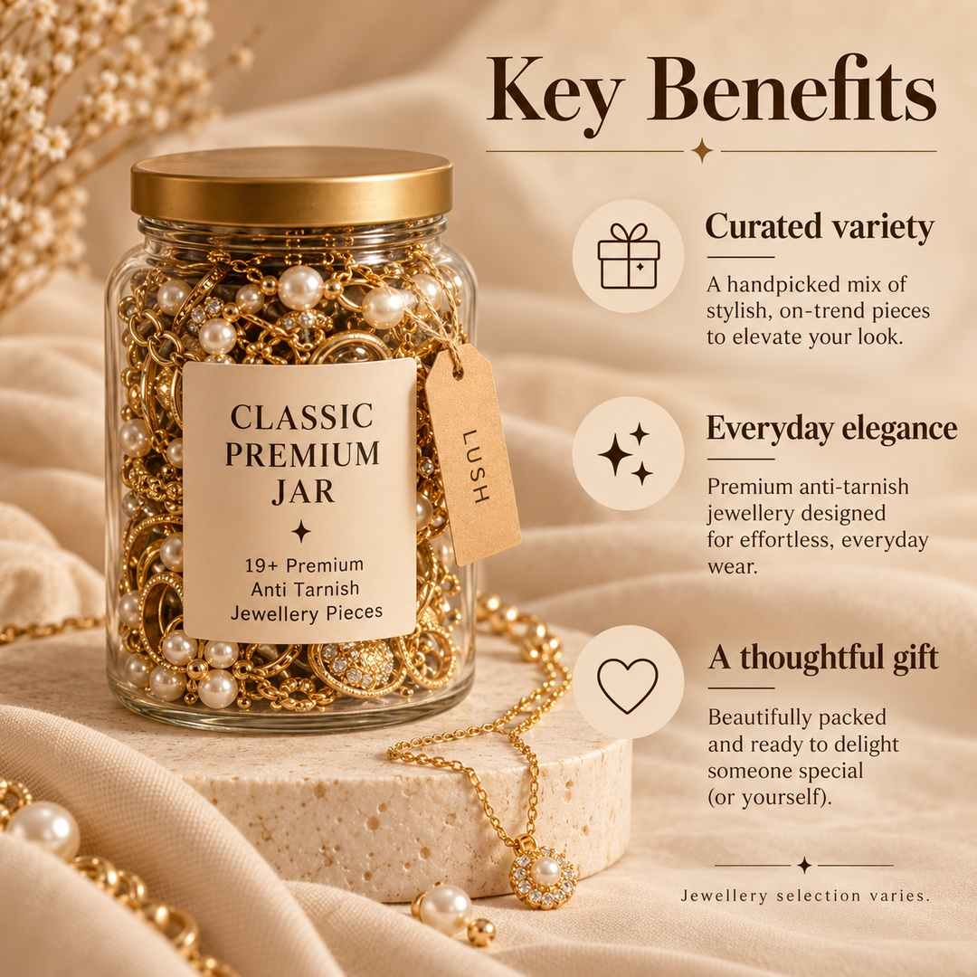 Mystery Jewelery Jar
