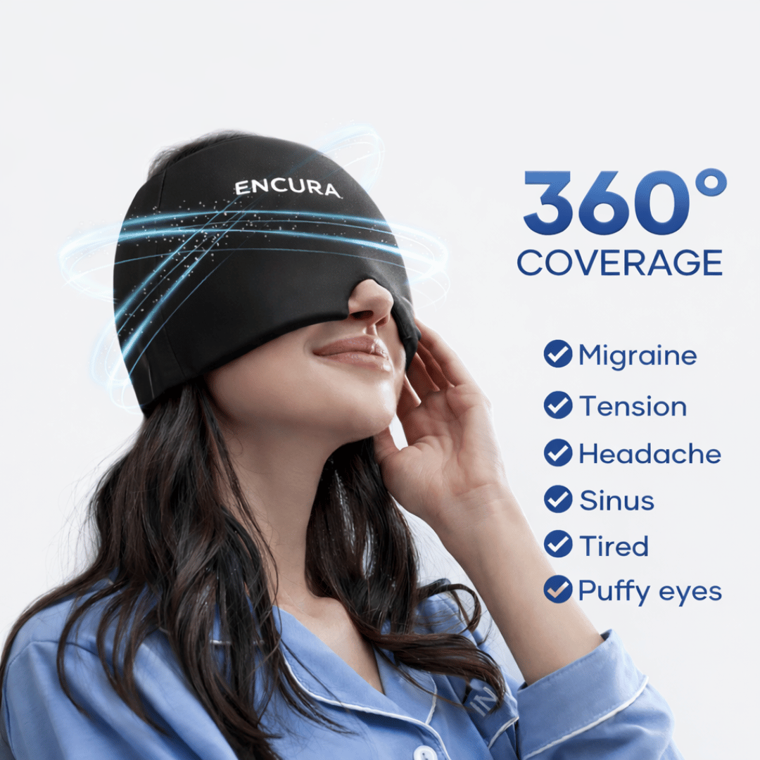 Migraine and Headache Relief Cap