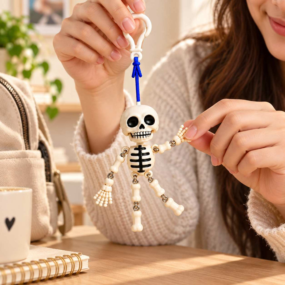 Skeleton Keychain
