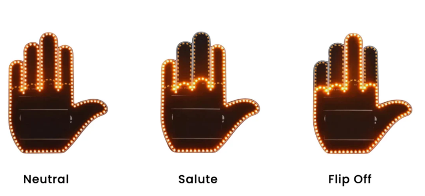 Glohand - LED Flah