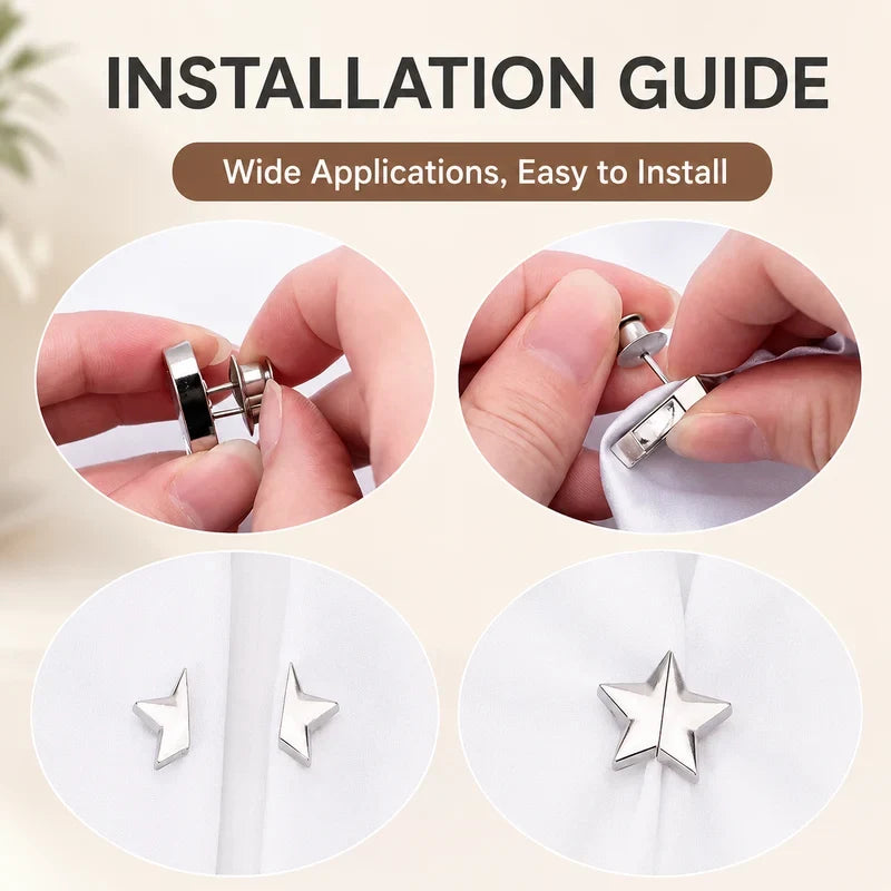 Curtain Lock Clip