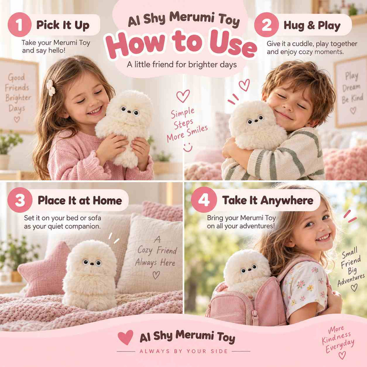 AI Shy Merumi Toy