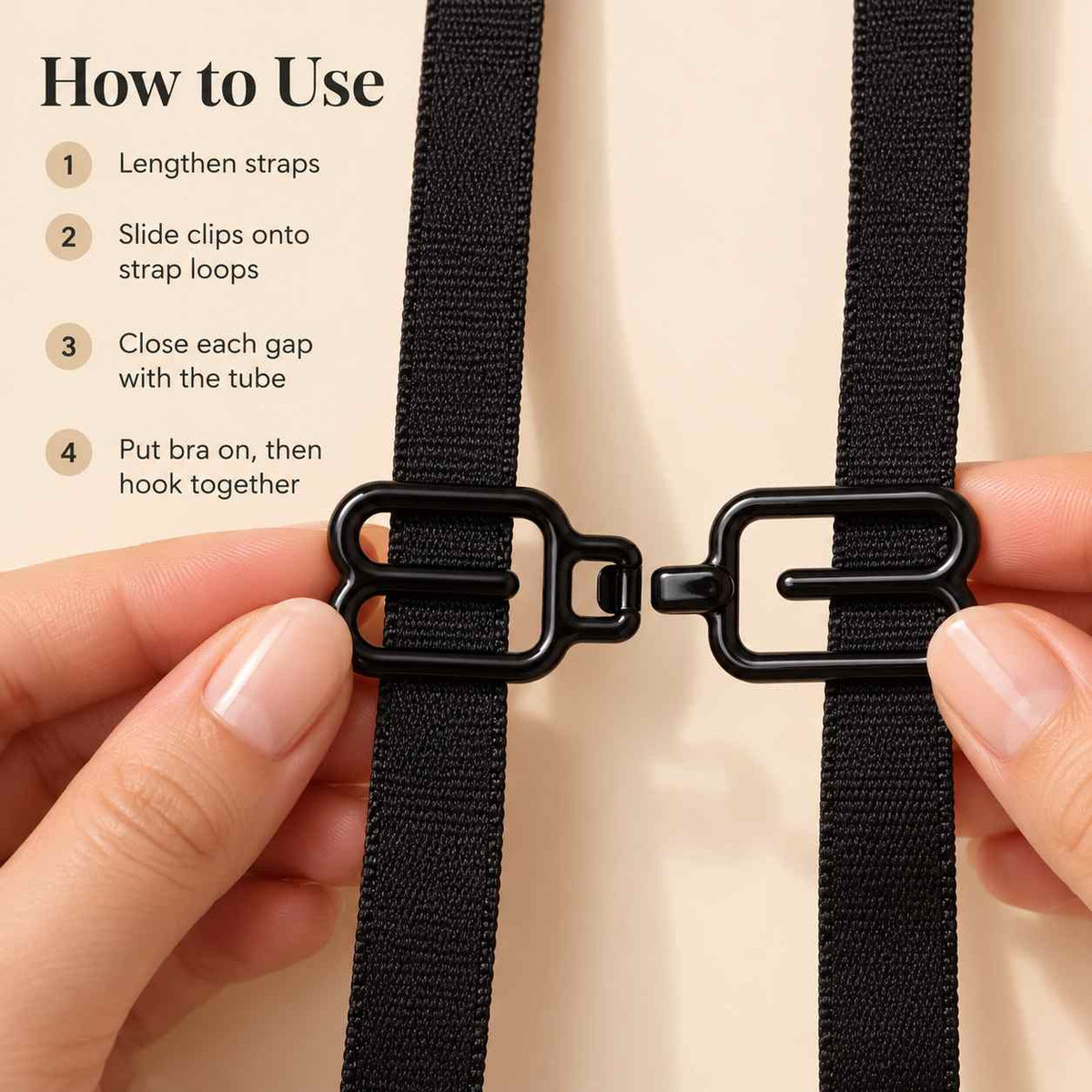 Bra Converter Clip (Pack of 5)