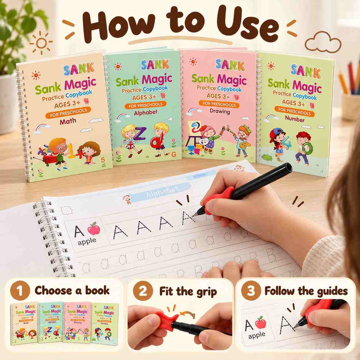 Sank Magic Book