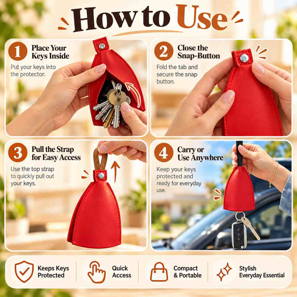 Car Key Protector