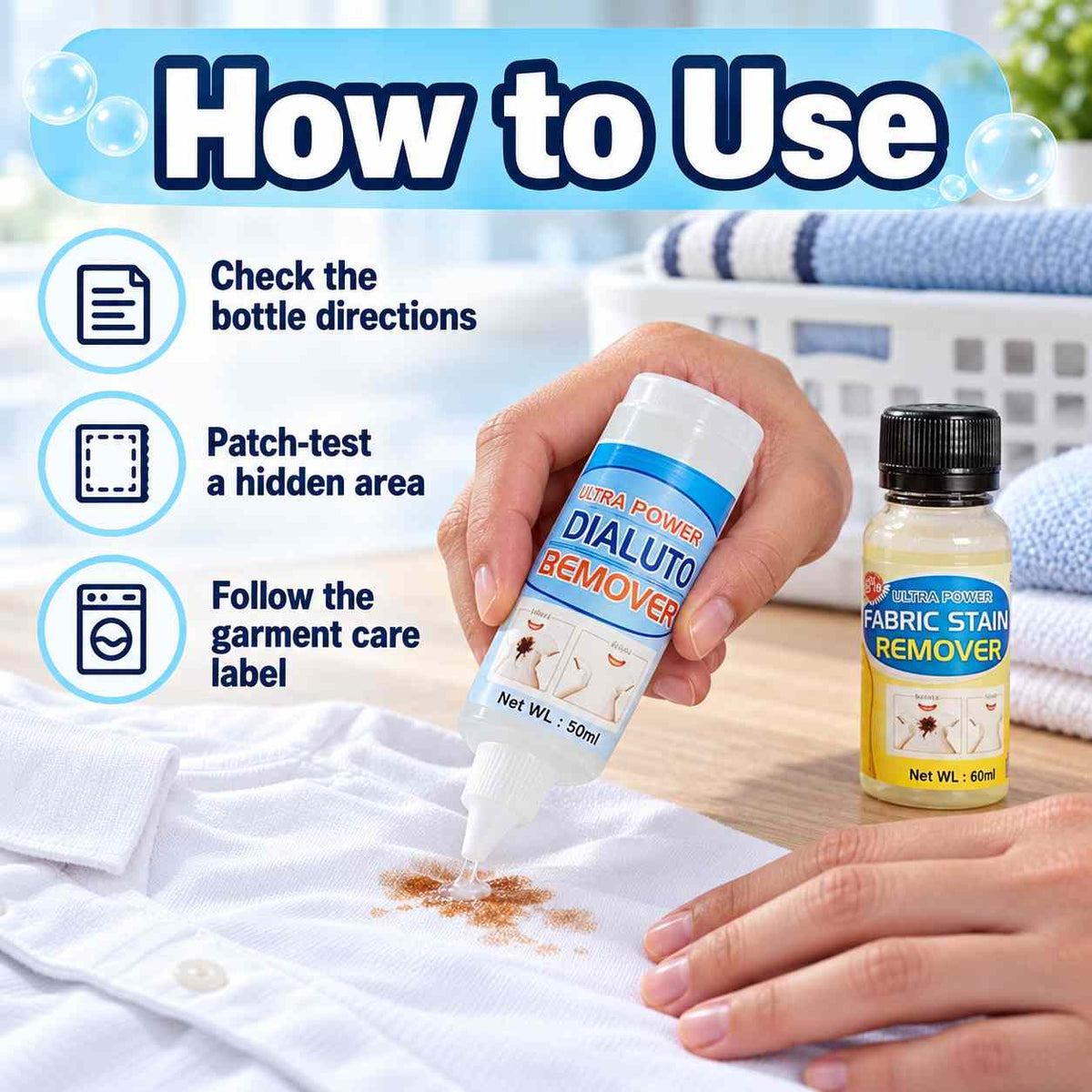 Fabric Stain Remover