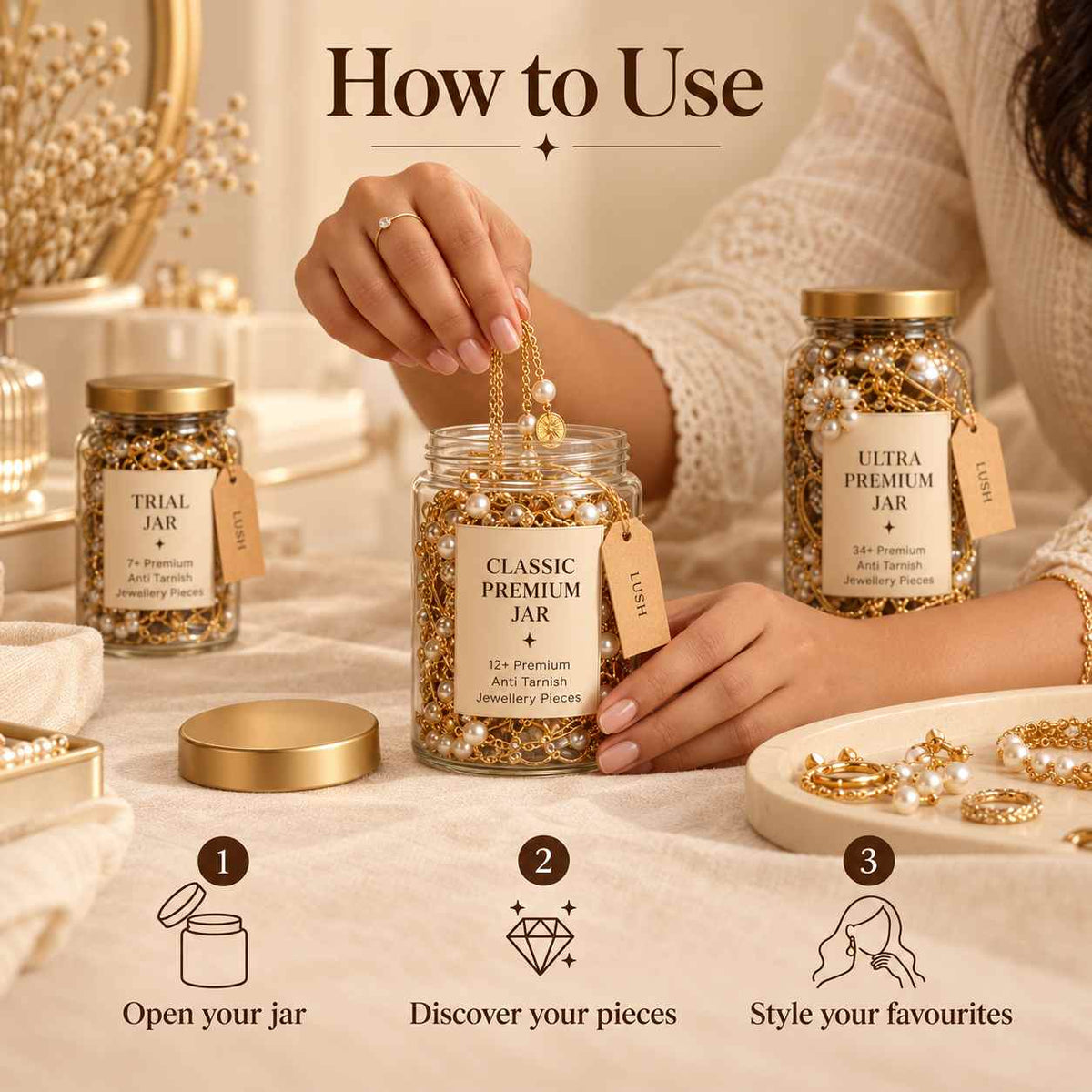 Mystery Jewelery Jar