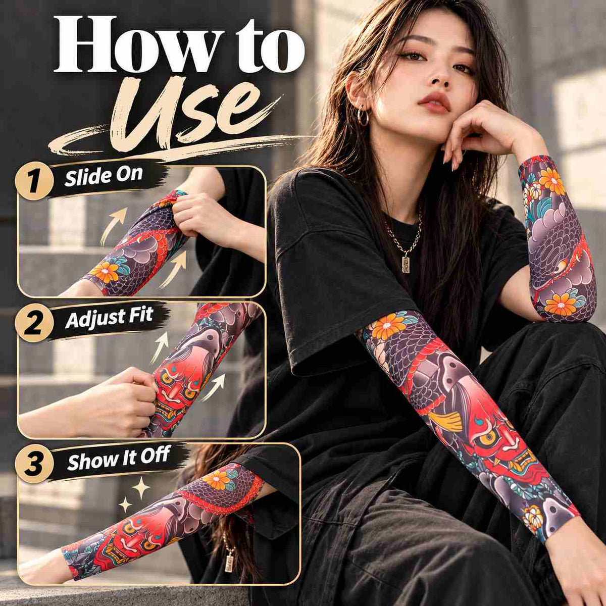 Invisible Tattoo Mesh