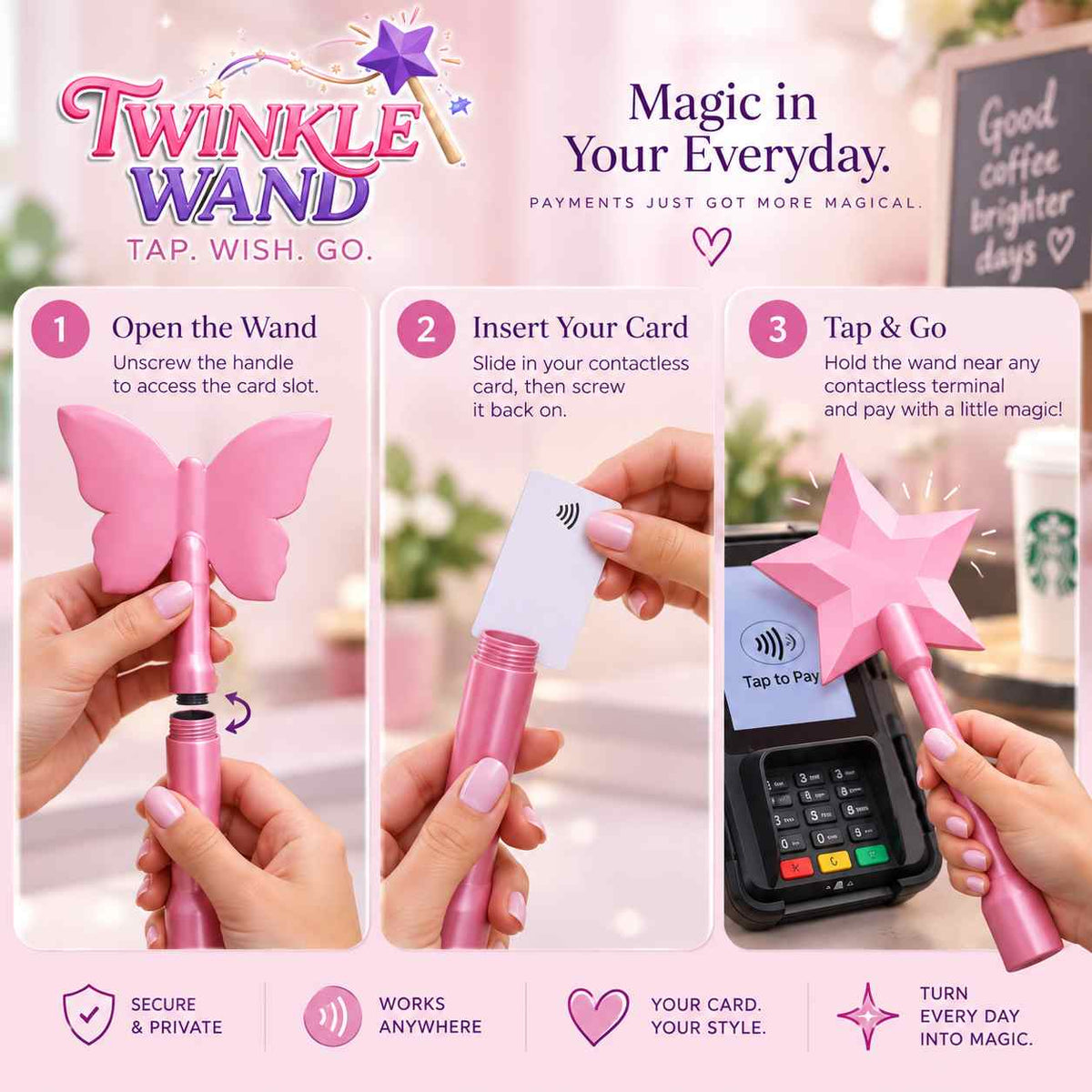 Twinkle Wand