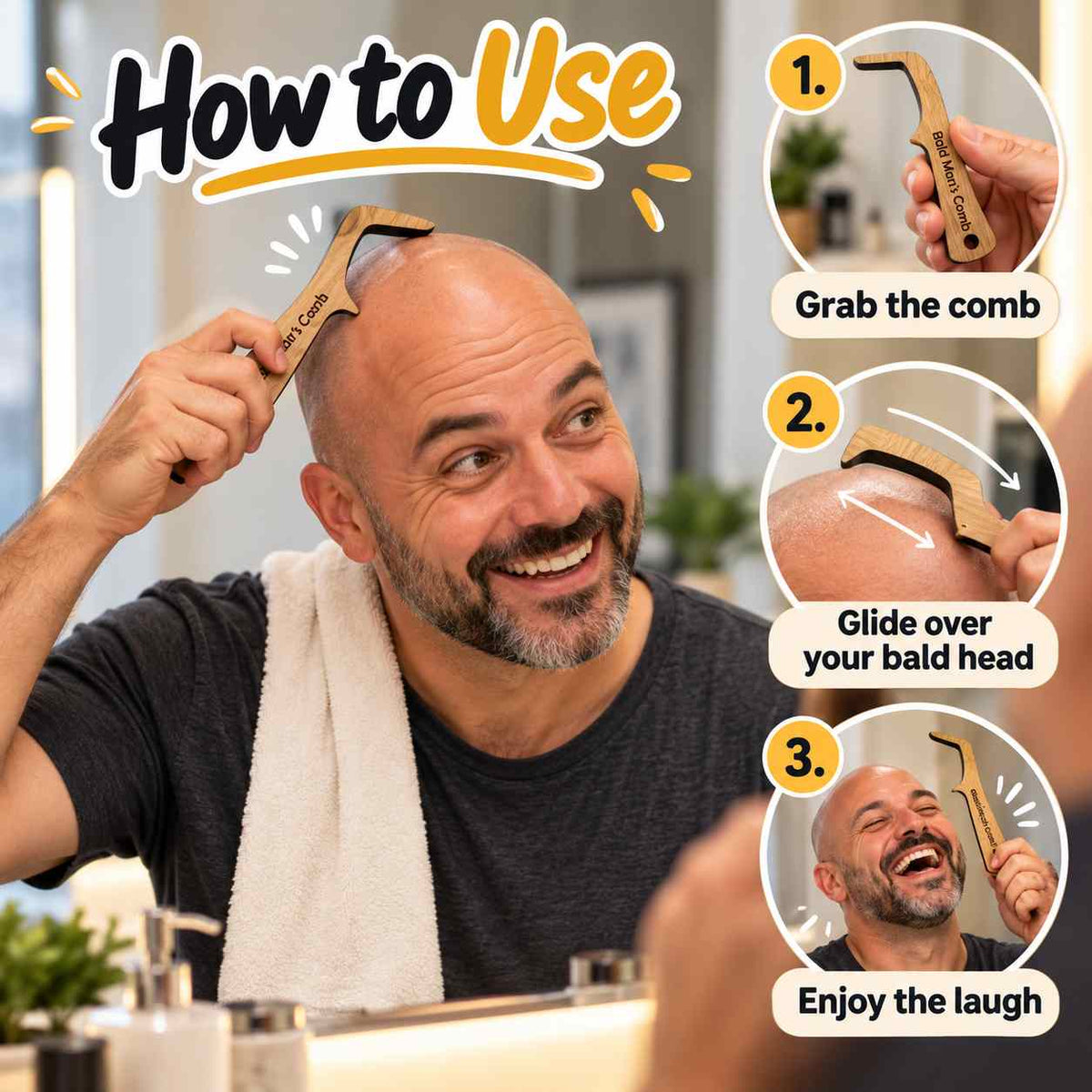 Bald Comb