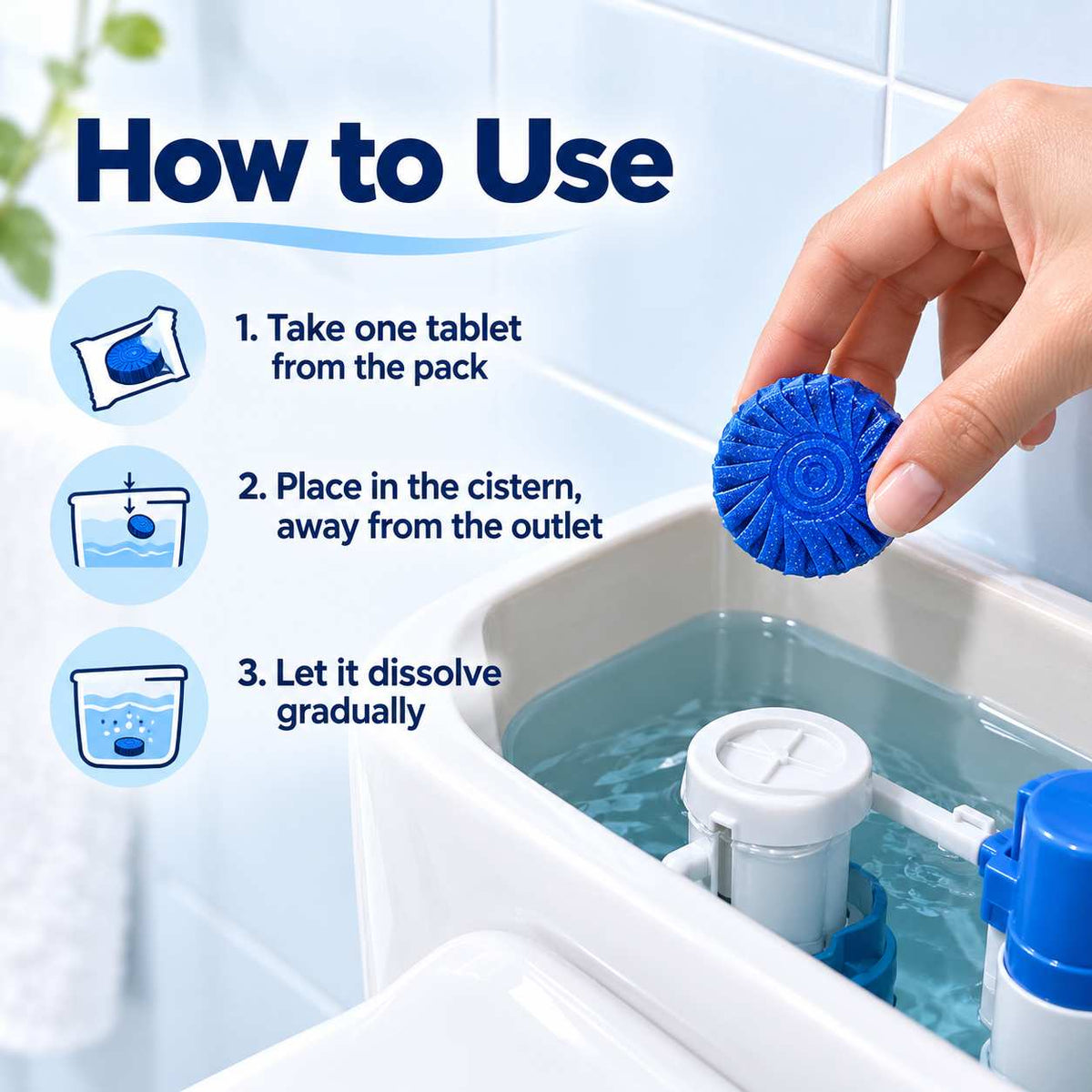 Toilet Cleaner Tablets