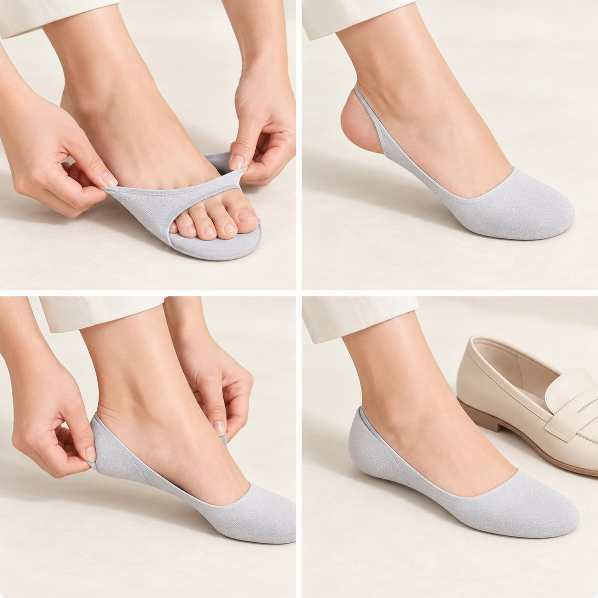 No-Show Comfort Liners