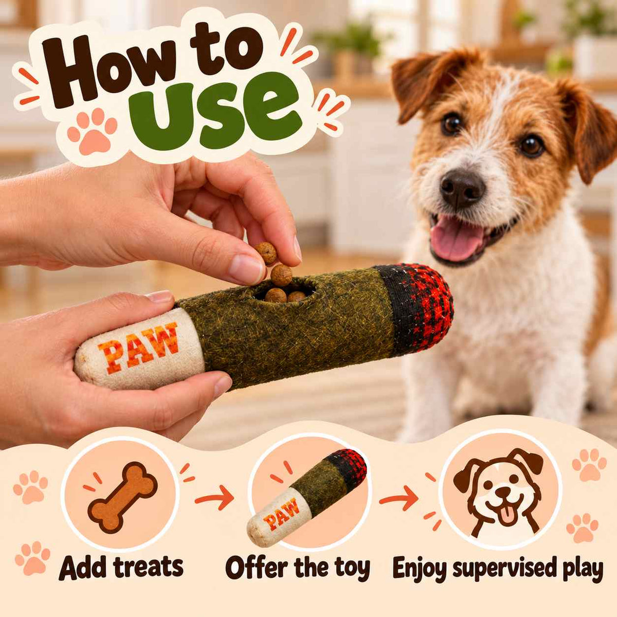 Interactive Dog Toy