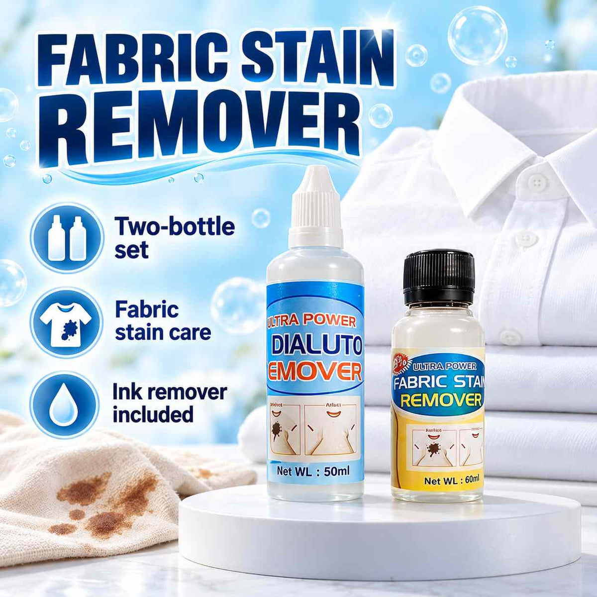 Fabric Stain Remover