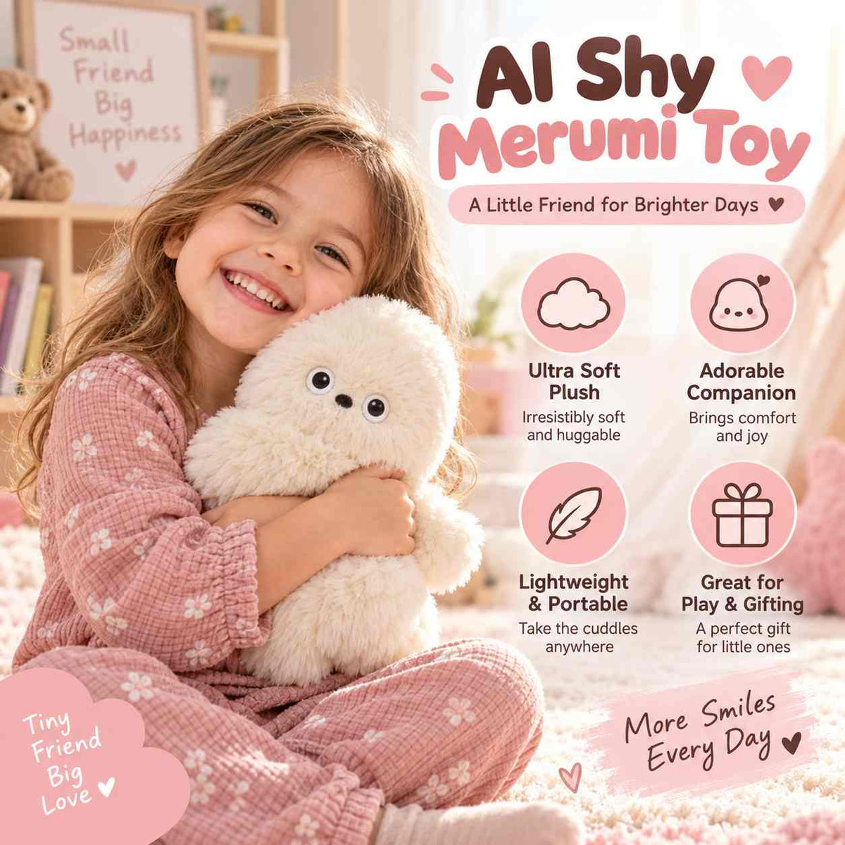 AI Shy Merumi Toy