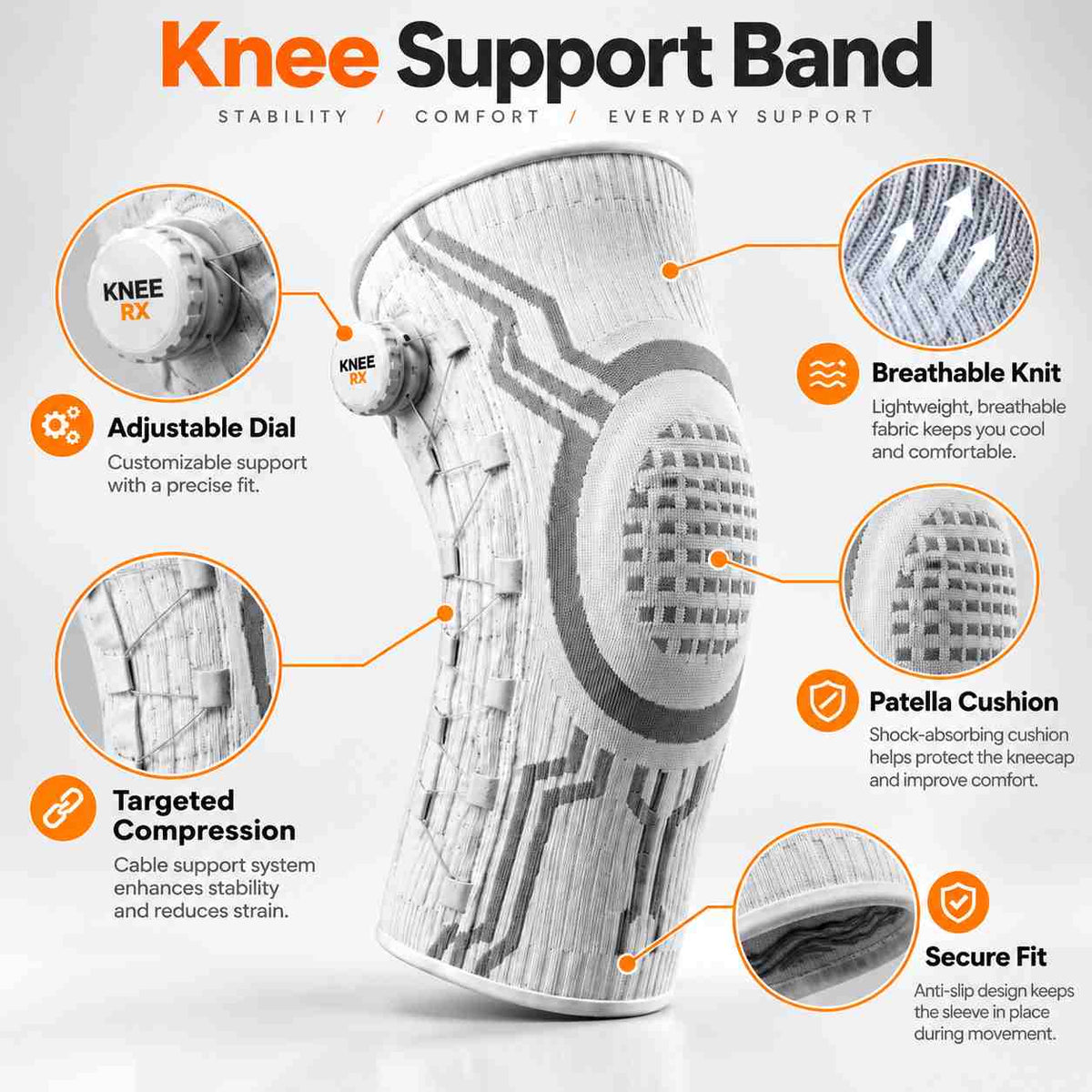 Knee Support Band