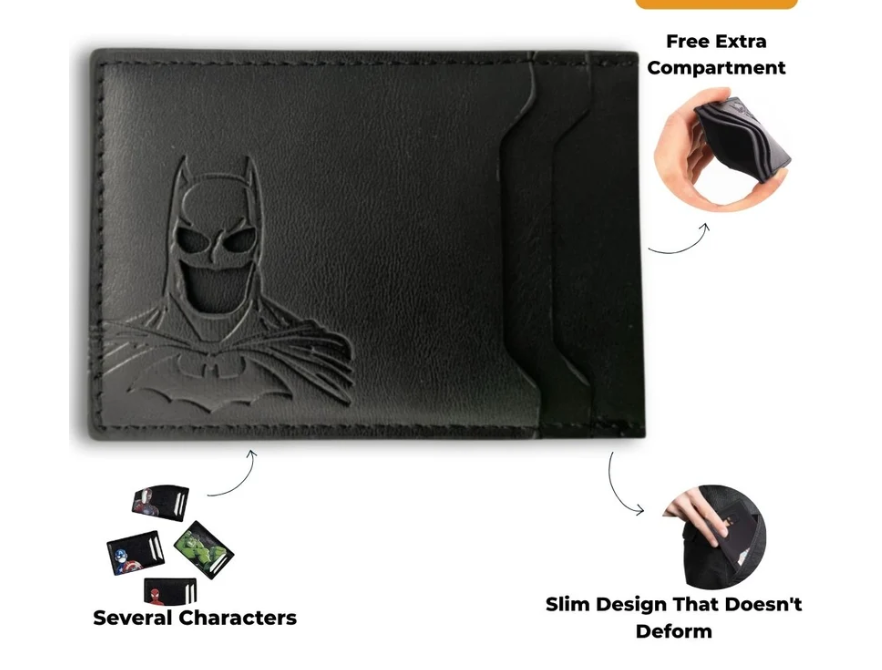 Embossed ID Wallet