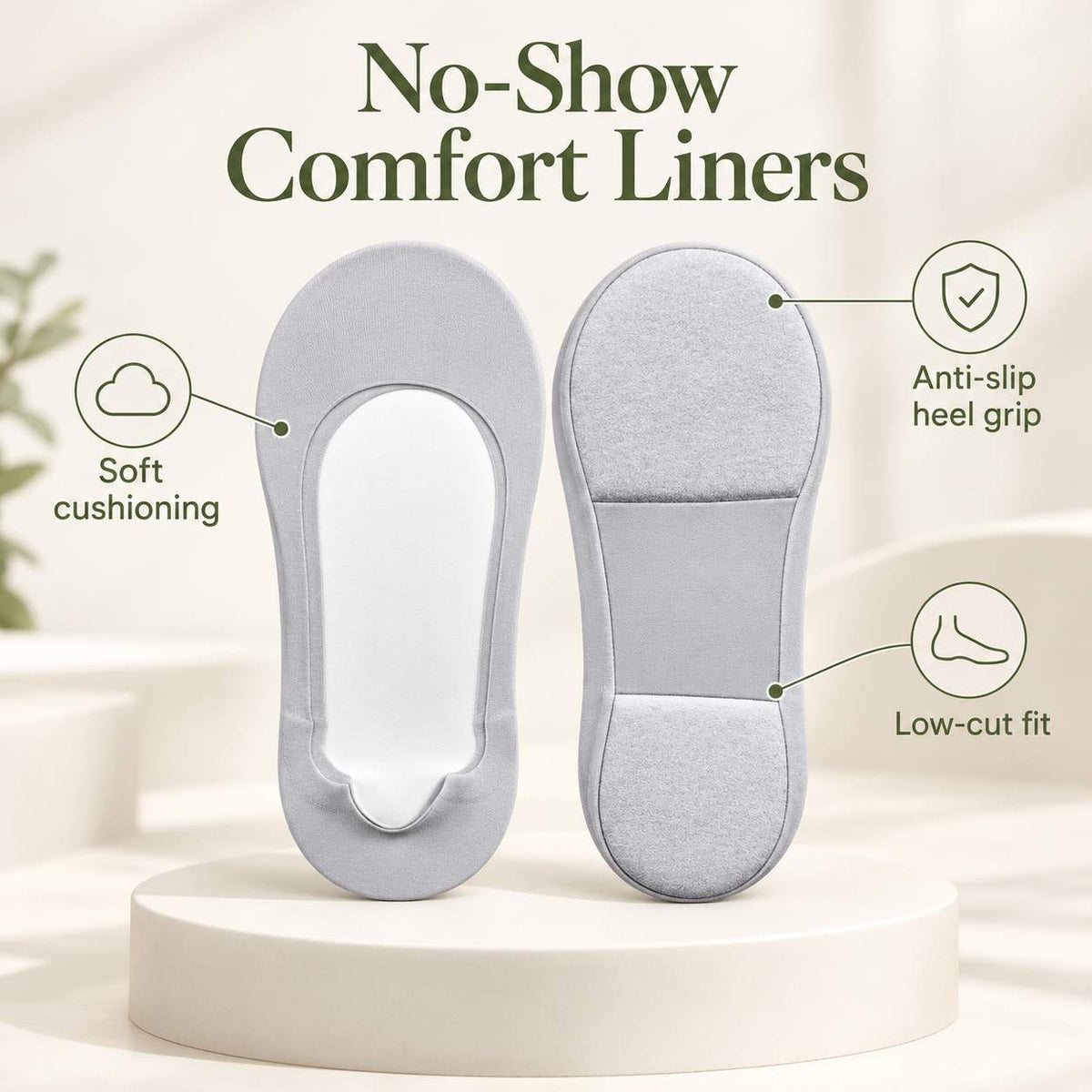 No-Show Comfort Liners