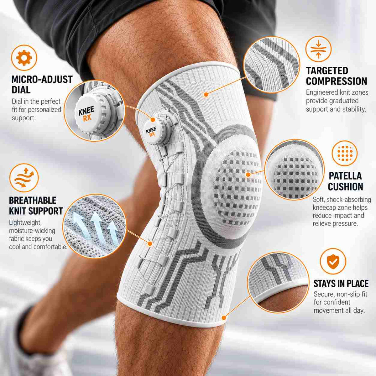 Knee Support Band