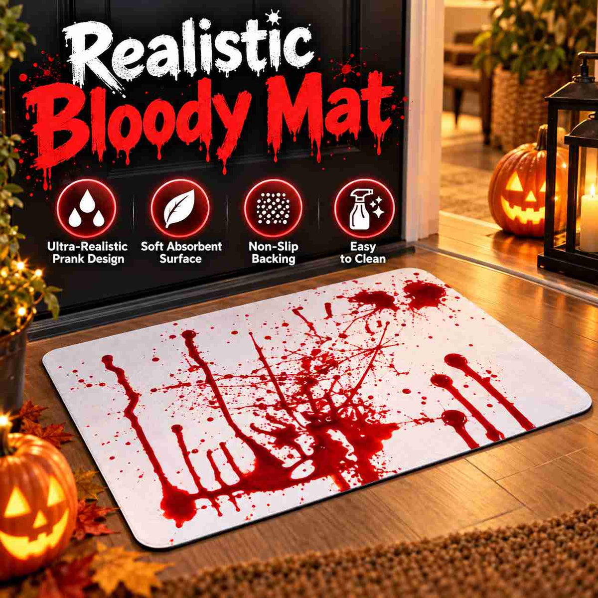 Realistic Bloody Mat